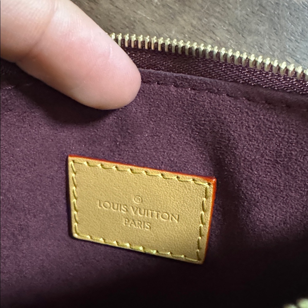 Louis Vuitton Monogram carryall pm wristlet - Picture 10 of 10